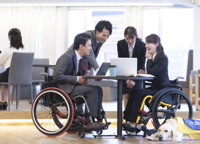 障害者雇用促進法とは？対象企業から求められる義務、違反リスクまで徹底解説 | meguru media 障害者雇用支援のための情報メディア