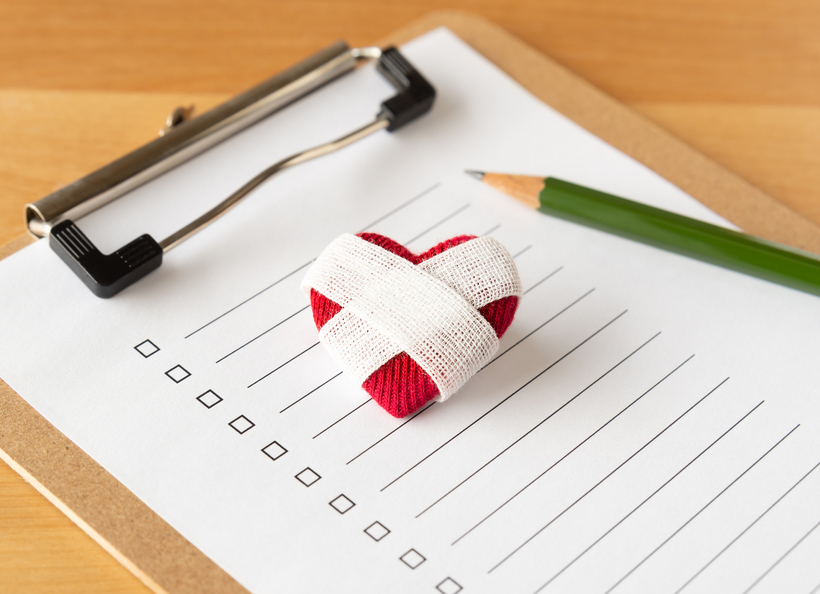 バインダーと紙の画像