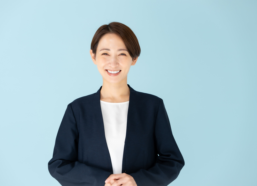 スーツの人の画像