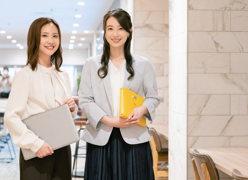 ビジネスウーマンの画像