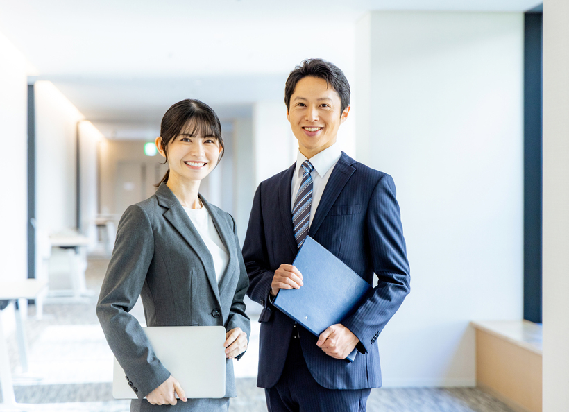 ビジネスマンの画像