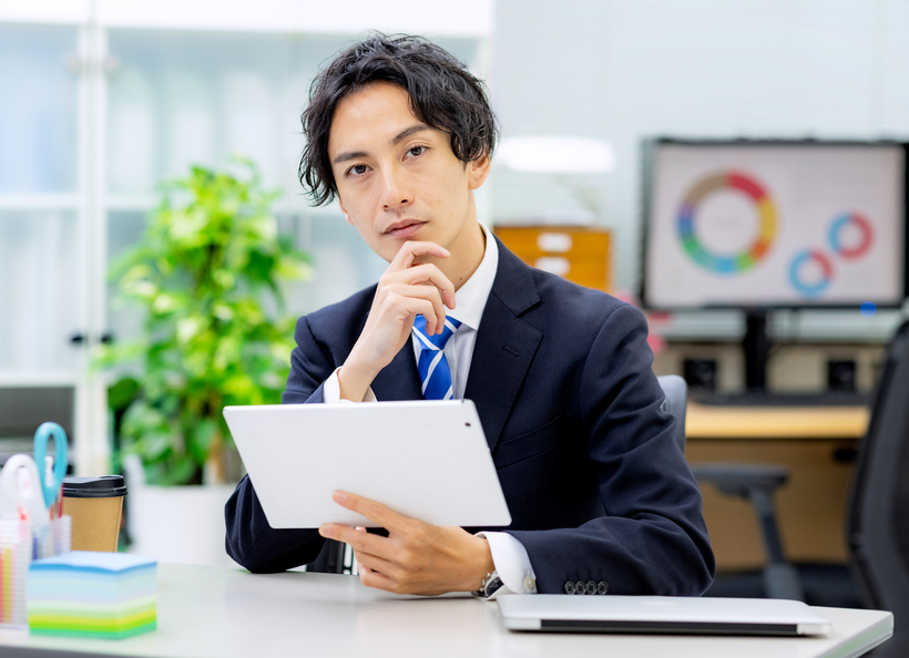 ビジネスマンの画像