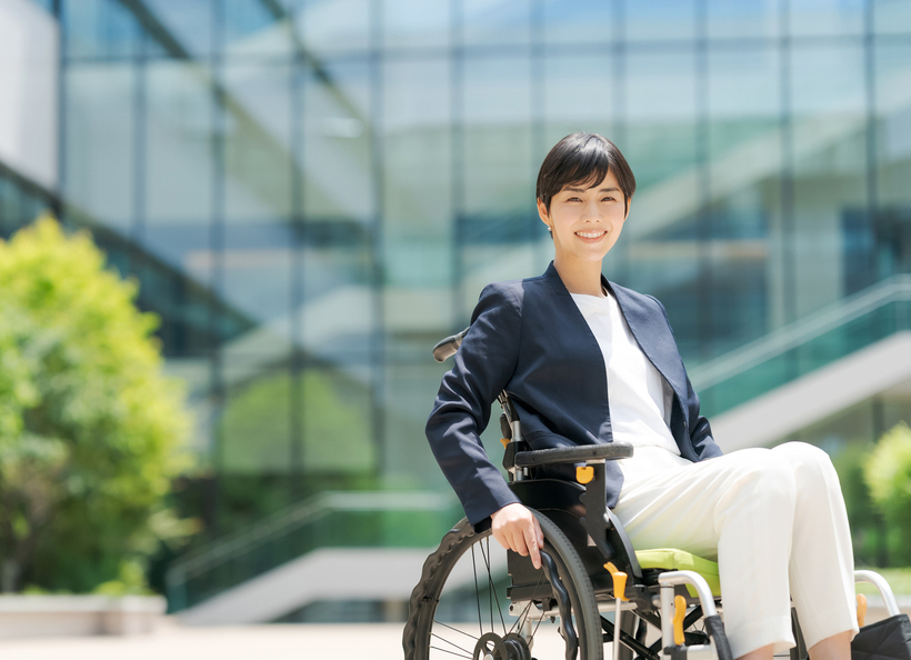 車椅子の画像