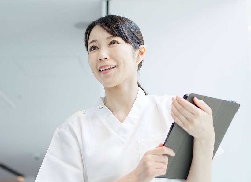 医療従事者の画像