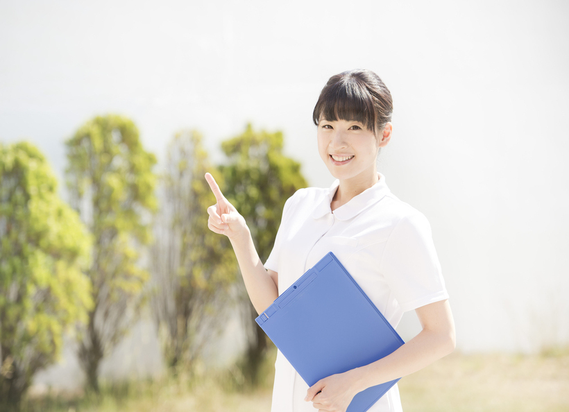 医療従事者の画像