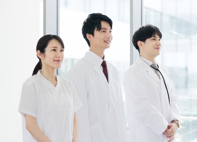 医療従事者の画像