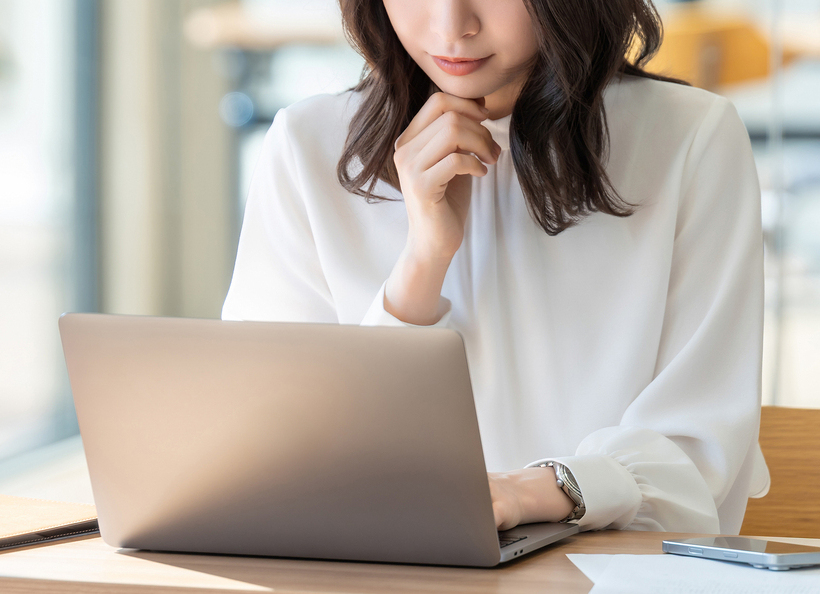 ビジネスシーンの画像