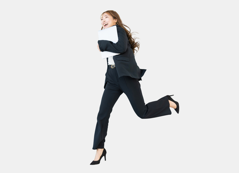 ビジネスマンの画像