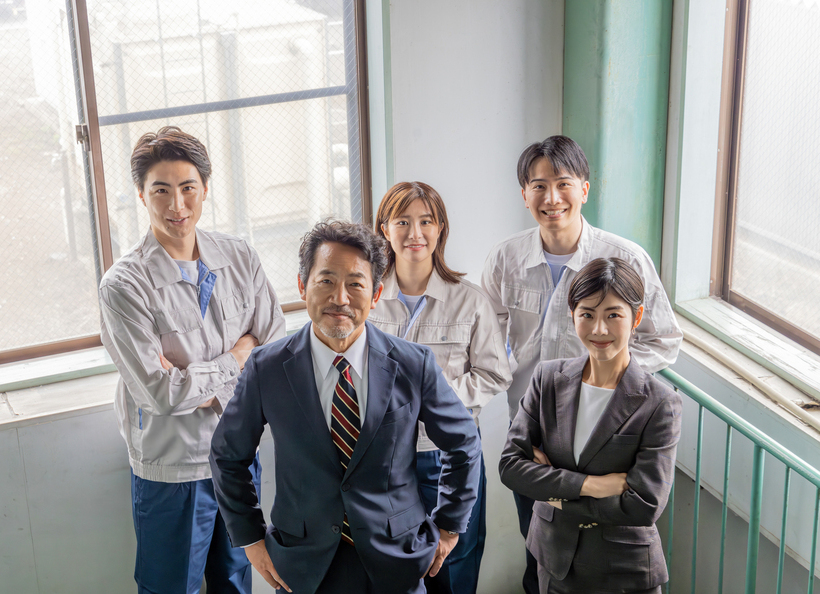 ビジネスマンの画像