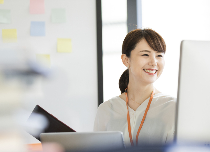 仕事風景の画像