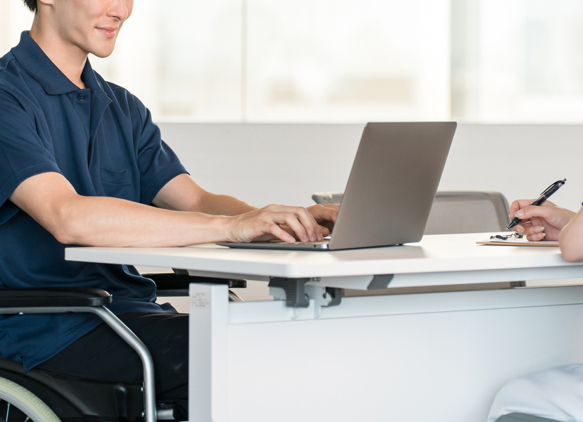 ビジネスシーンの画像