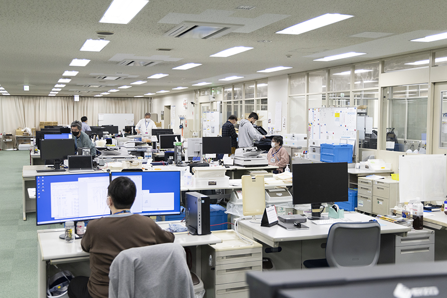 オフィスの写真